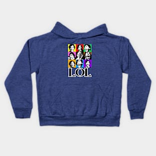 North Queensland Cowboys - Johnathan Thurston Poart - LOL Kids Hoodie